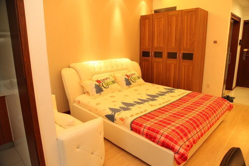 Chengdu Xinyiju Hotel Apartment מראה חיצוני תמונה