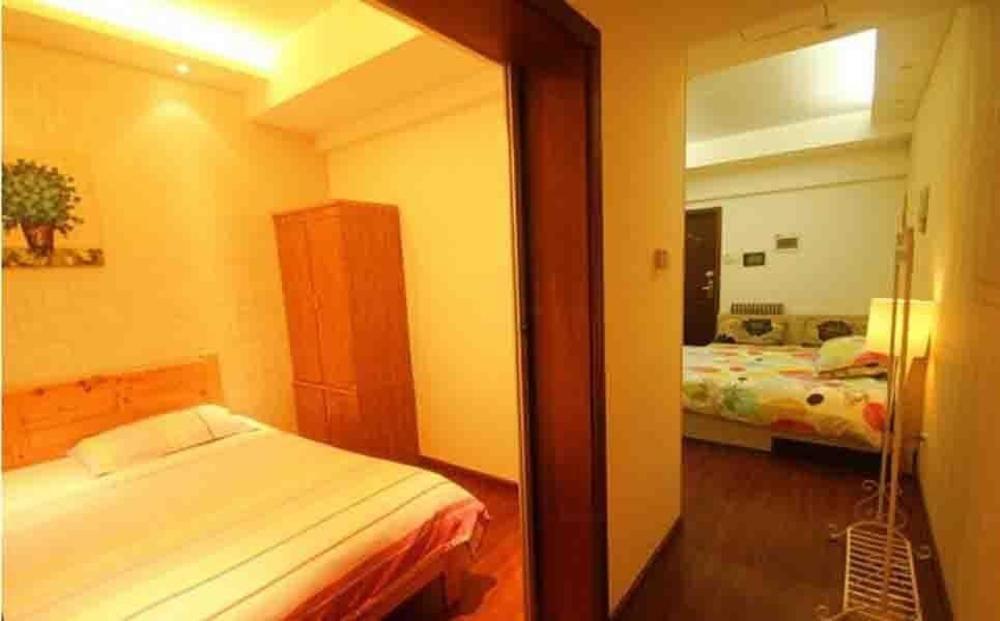 Chengdu Xinyiju Hotel Apartment מראה חיצוני תמונה